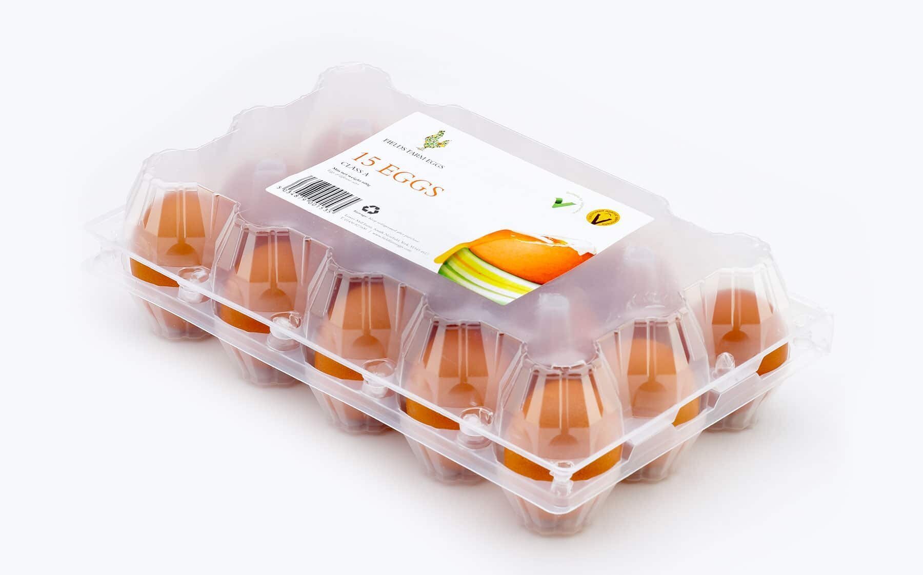 Field farm eggs