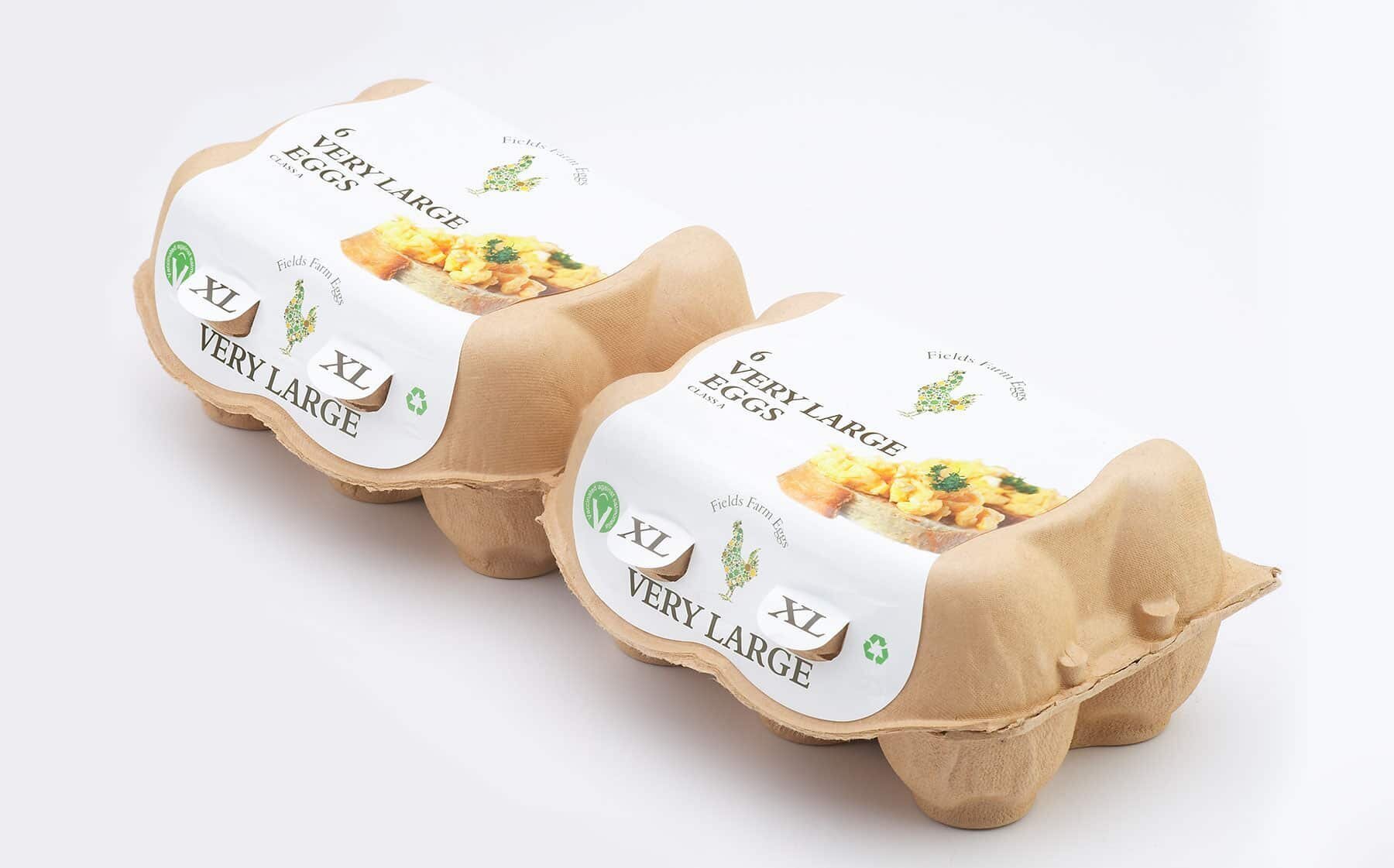 Field farm eggs