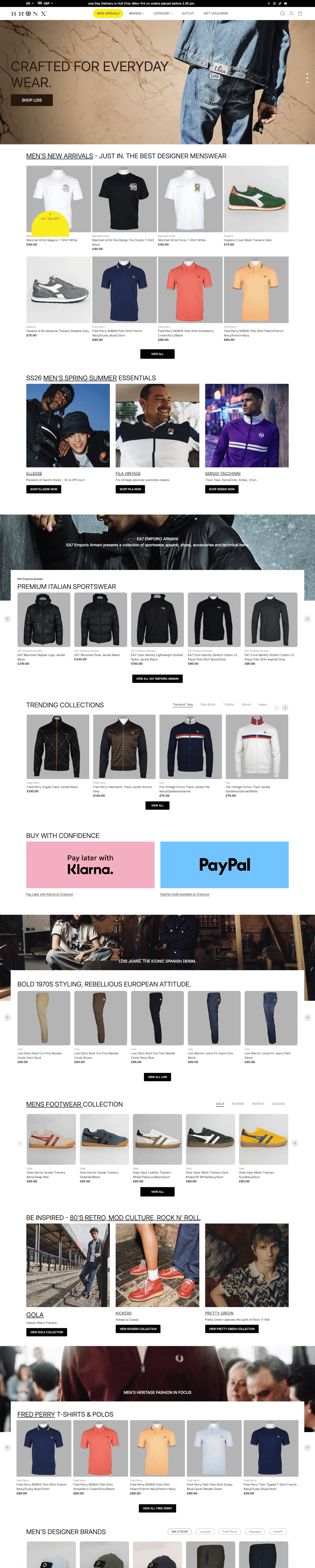 Bronx Clothing
