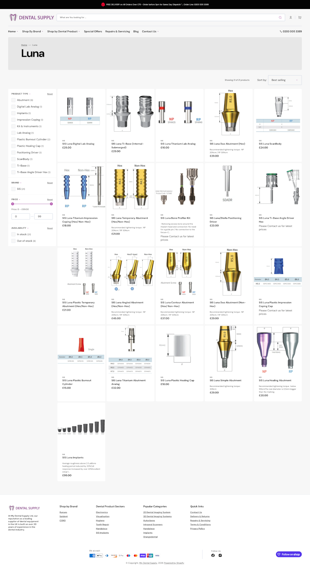 My Dental Supply Ltd