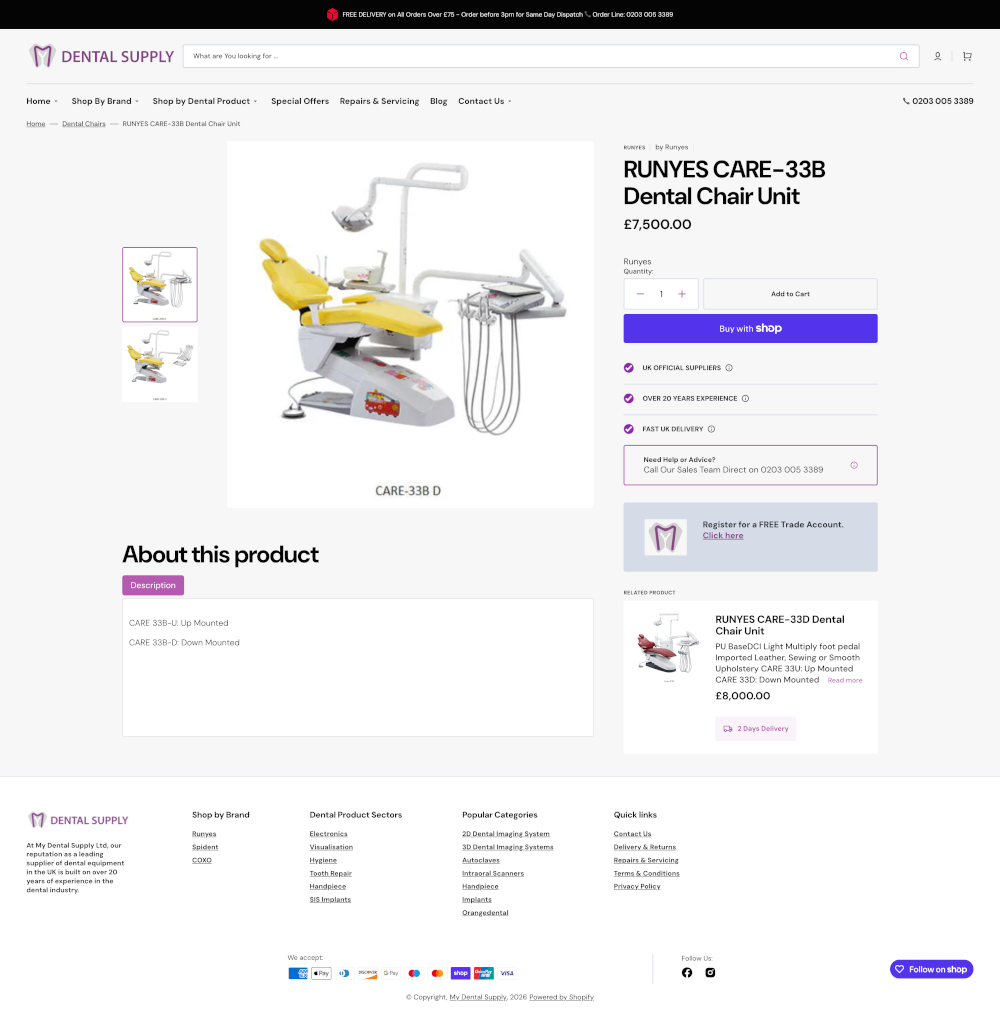 My Dental Supply Ltd