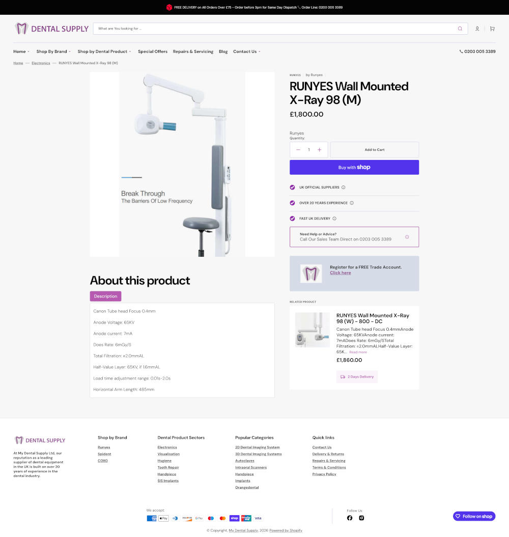 My Dental Supply Ltd