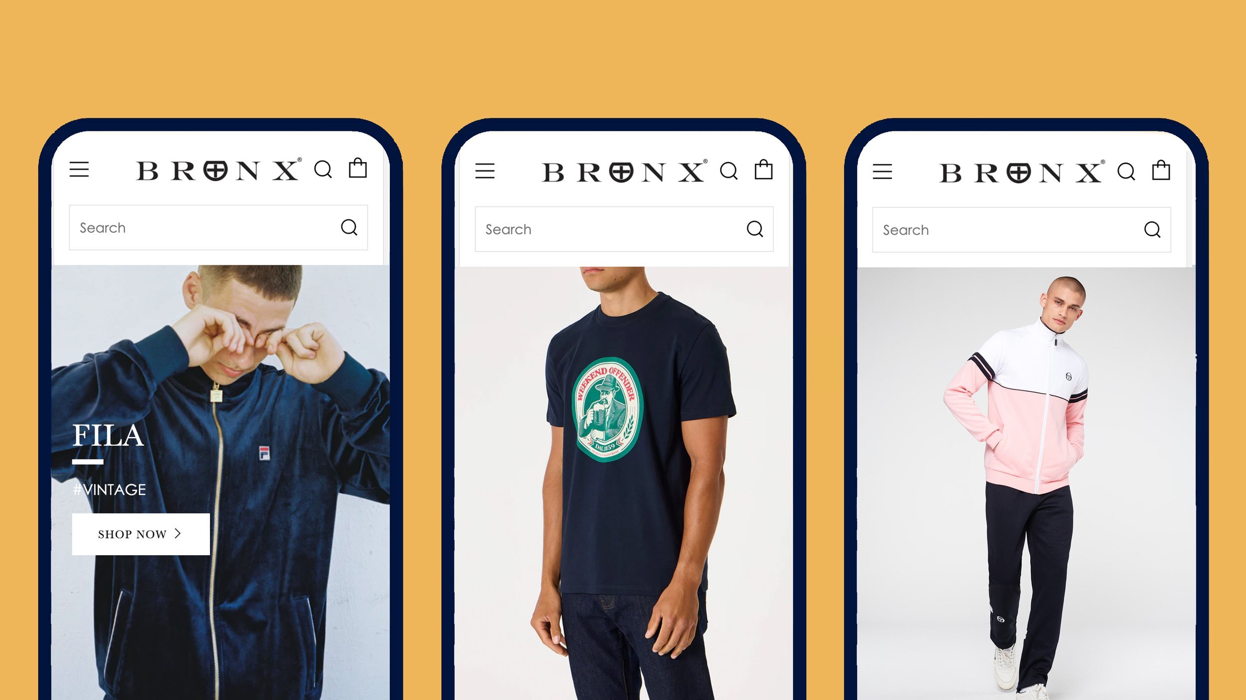 Full width