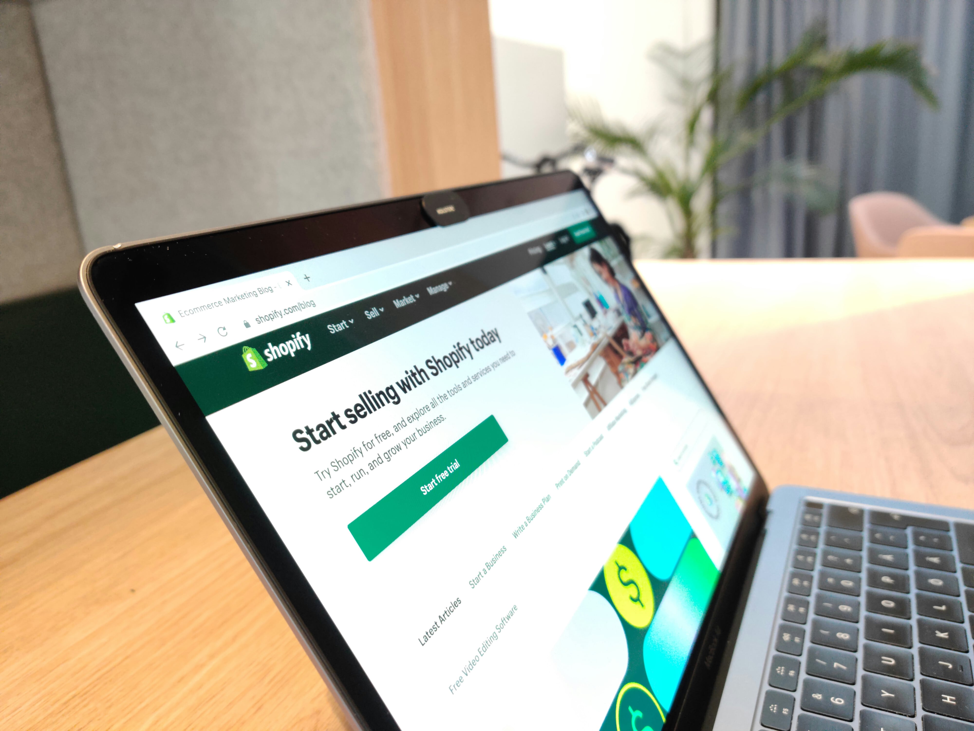Shopify Stock