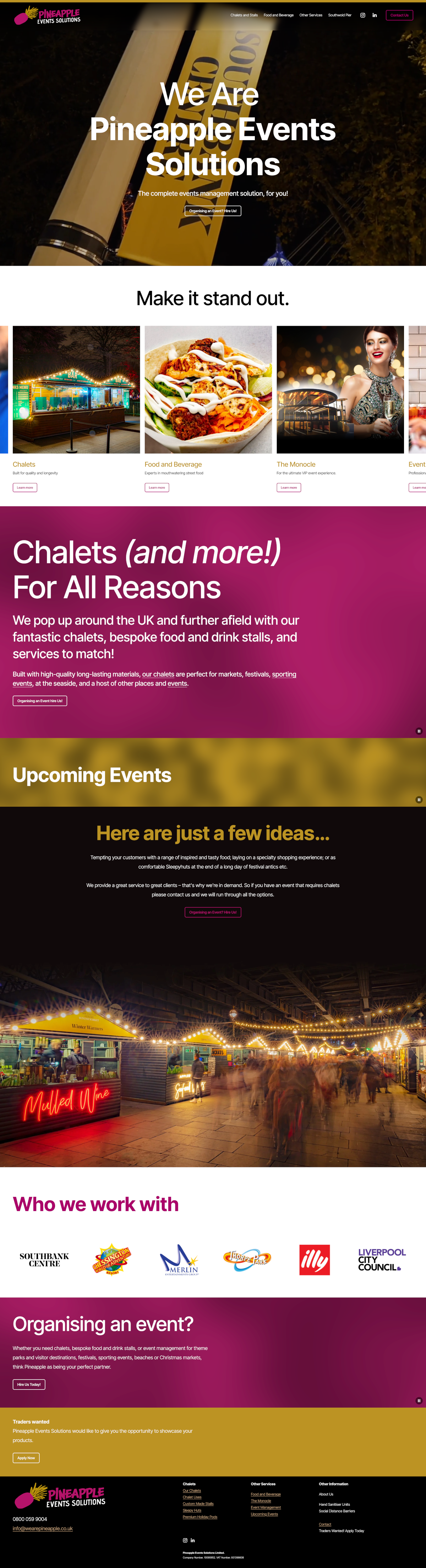 Pineapple Events